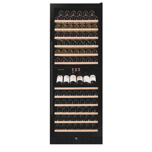 Dunavox Grande-108 Vrijstaande Wijnkoelkast DX-108.330DB | 101 flessen