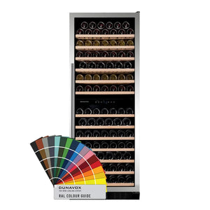 Dunavox Grande-108 Vrijstaande Wijnkoelkast DX-108.330DC | 101 flessen, RAL-kleur