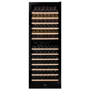Dunavox Grande-108 Vrijstaande Wijnkoelkast DX-108.330DMB | 101 flessen, Matzwart