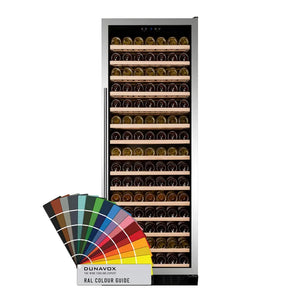 Dunavox Grande-194 Vrijstaande Wijnkoelkast DX-194.490CK | 183 flessen, RAL-kleur