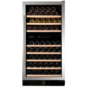 Dunavox Grande-94 Vrijstaande Wijnkoelkast DX-94.270DSK-24 | 94 flessen, RVS