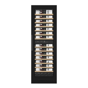 mQuvée WineCave 187 Label-view Vrijstaande Wijnkoelkast WCD187ABH-SH | 117 flessen