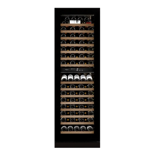mQuvée WineCave 187 Infinite Vrijstaande Wijnkoelkast WCED187FGBPT | 109 flessen