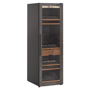 mQuvée WineStore 800 Glass Vrijstaande Wijnbewaarkast WS190FGB | 210 flessen