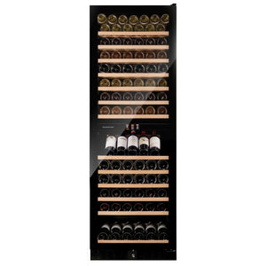 Dunavox Grande-166 Vrijstaande Wijnkoelkast DX-166.428DBK | 166 flessen