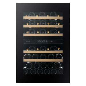 Dunavox Horizon-44 Inbouw Wijnkoelkast DVH-44.120DMB.TO | Nismaat 88 cm, Matzwart