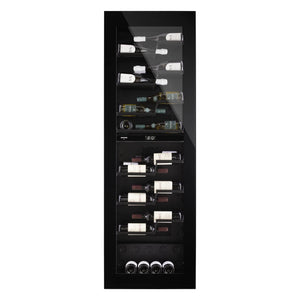 Dunavox Noble-72 Inbouw Wijnkoelkast DVN-72.291DB.TO | Nismaat 178 cm