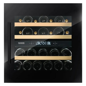 Dunavox Spirit-25 Inbouw Wijnkoelkast DVS-25.65DC | Nismaat 60 cm, RAL-kleur