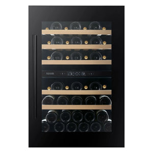 Dunavox Spirit-44 Inbouw Wijnkoelkast DVS-44.120DB | Nismaat 88 cm