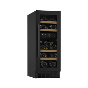 mQuvée WineCave 700 30D Onderbouw Wijnkoelkast WCD30AB-700 | 30 cm breed