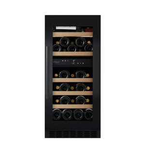 mQuvée WineCave 780 40D Onderbouw Wijnkoelkast WCD40AB-780 | 40 cm breed