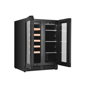 Witt Onderbouw Wijnkoelkast WCBC6082-2BG | Wijn en dranken