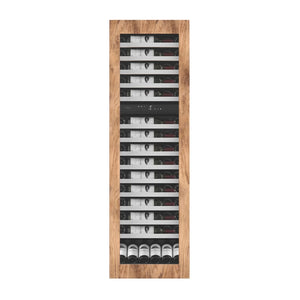 mQuvée WineKeeper 112D Exclusive Inbouw Wijnkoelkast WKED112PRP | Eigen front