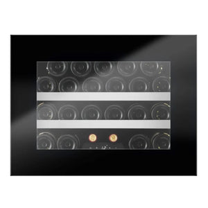 mQuvée WineKeeper 23S Exclusive Inbouw Wijnkoelkast WKES23FGBP | Nismaat 45 cm
