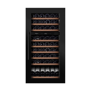 mQuvée WineKeeper 70D Inbouw Wijnkoelkast WKD70AB | Nismaat 122,5 cm