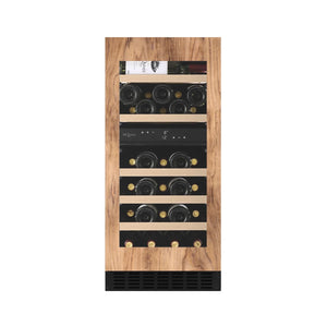 mQuvée WineCave 780 40D Exclusive Onderbouw Wijnkoelkast WCED40PRP-780 | Eigen front