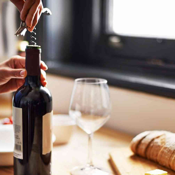 Open fles wijn bewaren - geopende wijnfles bewaren - wijn bewaren
