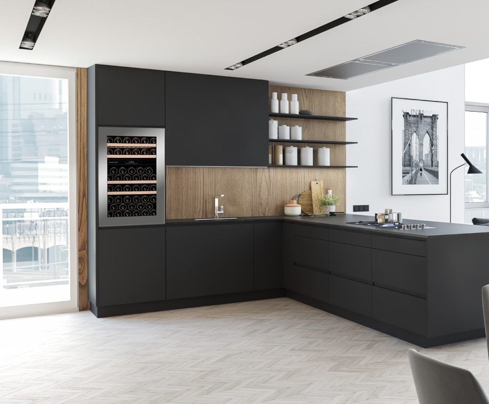 Wijnkoelkast aansluiten