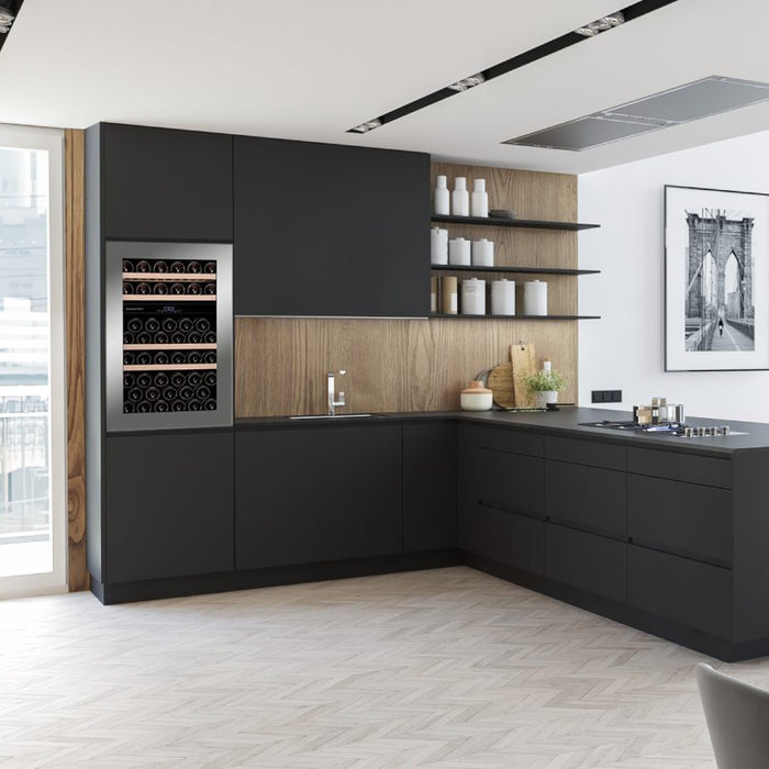 Wijnkoelkast aansluiten