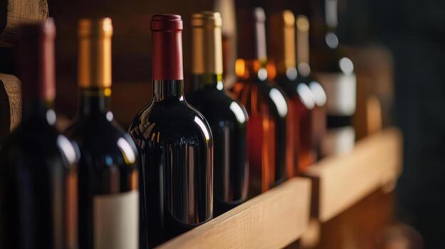 Wijn lang bewaren
