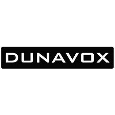 Dunavox logo wijnkoelkasten 