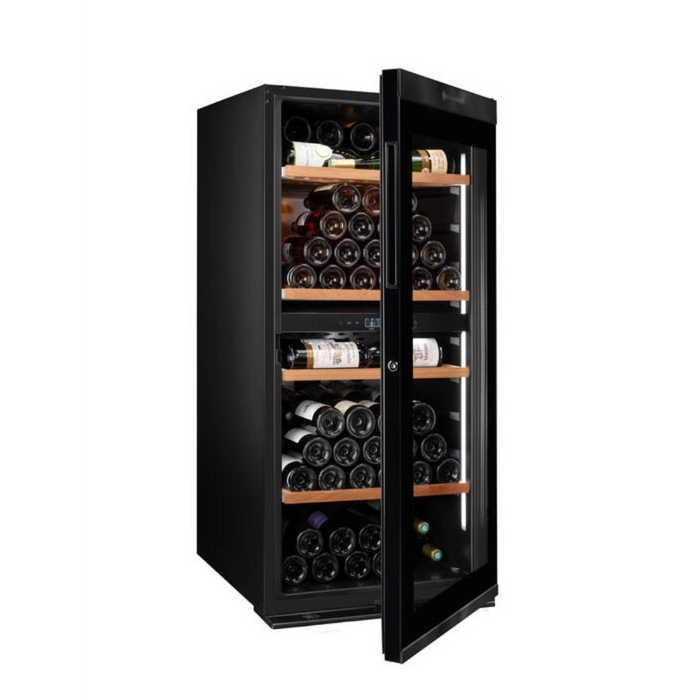 Climadiff Wijnkoelkast | MILLESIME 140DB | 2 Zones - Mijn-Wijnkoelkast