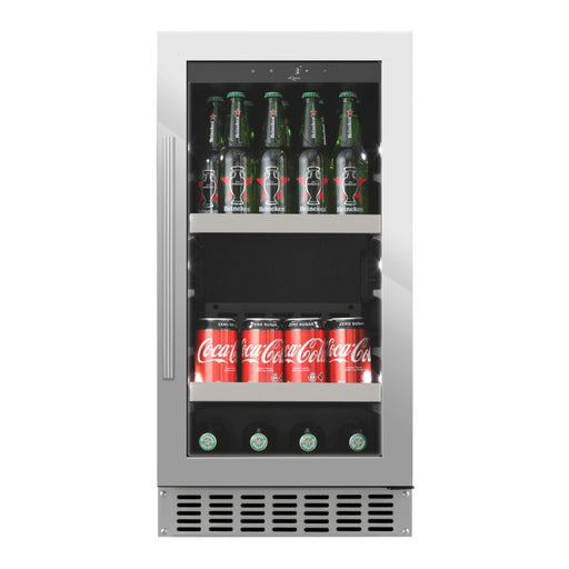 mQuvée BeerServer 700 40 BS40-700 onderbouw bierkoelkast (afgebeeld in RVS)