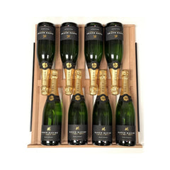 Champagneflessen Wijnlegger | Cella CE163-CHAMP