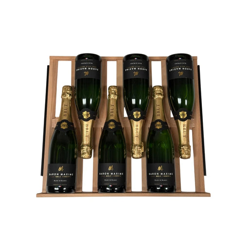 Champagneflessen wijnlegger | Cella CE122-CHAMP - Mijn-Wijnkoelkast