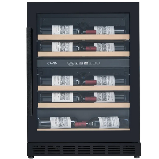Cavin 60D Shallow Wijnkoelkast | ACD60S | 2 Zones - Mijn-Wijnkoelkast