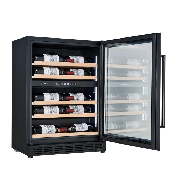 Cavin 60D Shallow Wijnkoelkast | ACD60S | 2 Zones - Mijn-Wijnkoelkast