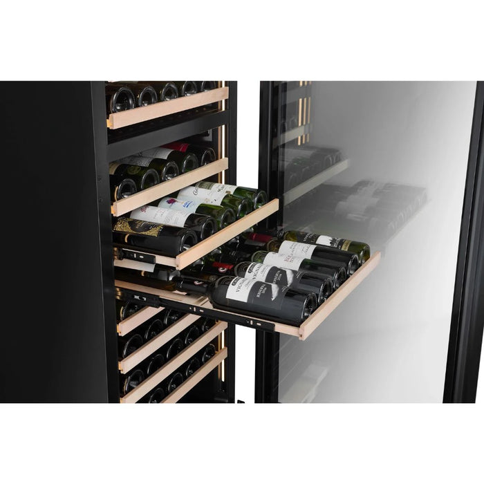 Cella Wijnkoelkast | FWS154D-BLACK | 2 Zones - Mijn-Wijnkoelkast