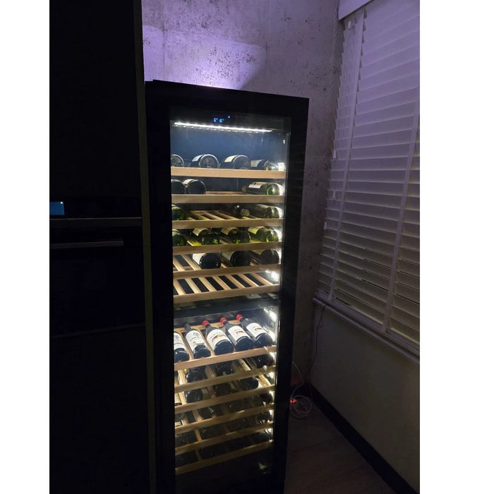 Cella Wijnkoelkast | FWS154D-BLACK | 2 Zones - Mijn-Wijnkoelkast