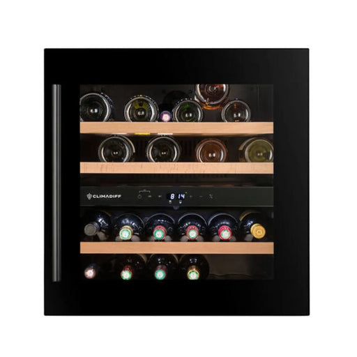 Climadiff Wijnkoelkast | CBI40DB1 | 2 Zones - Mijn-Wijnkoelkast