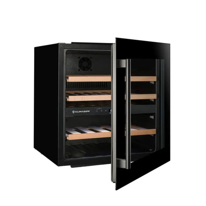 Climadiff Wijnkoelkast | CBI40DB1 | 2 Zones - Mijn-Wijnkoelkast