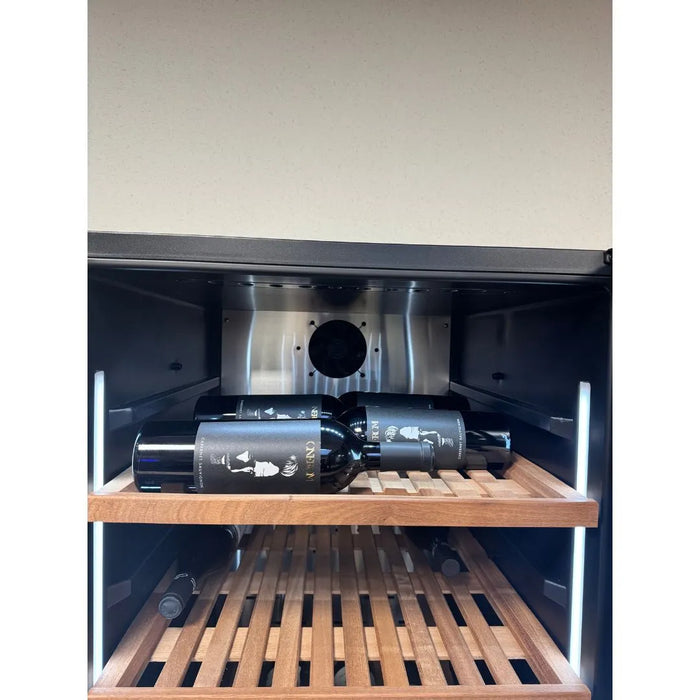 Climadiff Wijnkoelkast | MILLESIME 240D | 2 Zones - Mijn-Wijnkoelkast