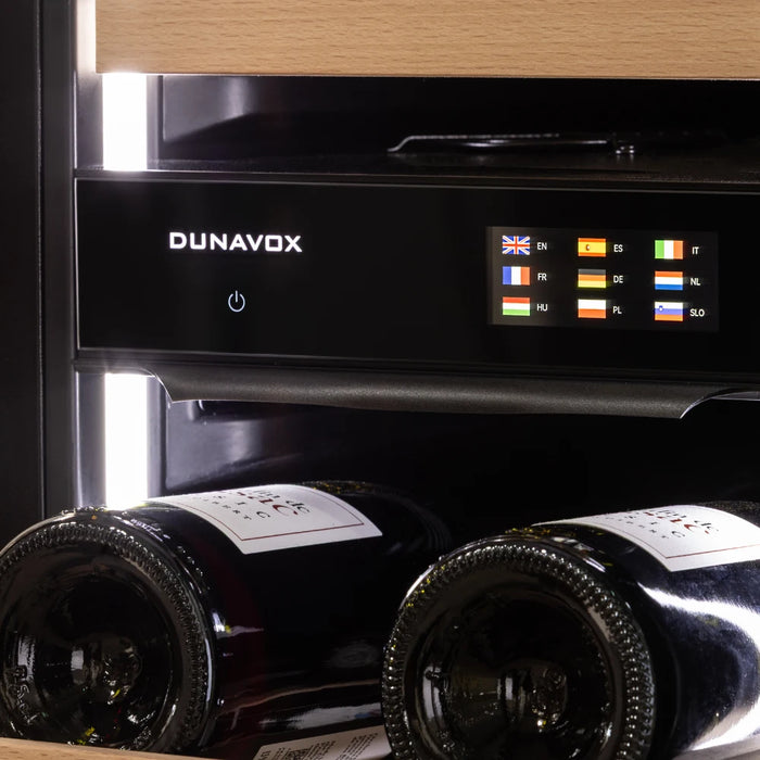 Dunavox Flow-41 Wijnkoelkast | DAUF-41.146DOP.TO | 2 Zones