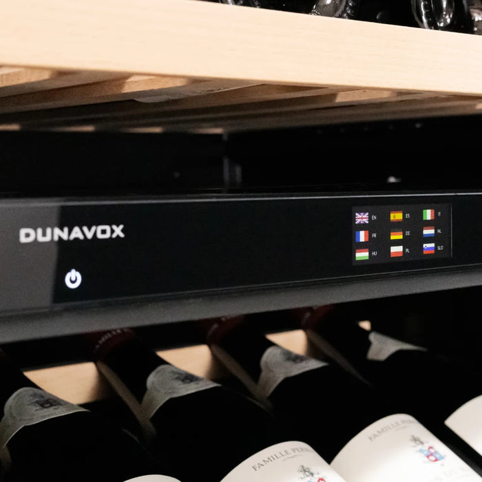 Dunavox Noble-72 Wijnkoelkast | DVN-72.291DB.TO | 2 Zones