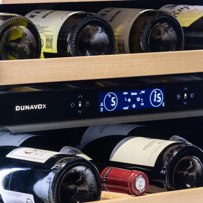 Dunavox Spirit-25 Wijnkoelkast | DVS-25.65DB | 2 Zones