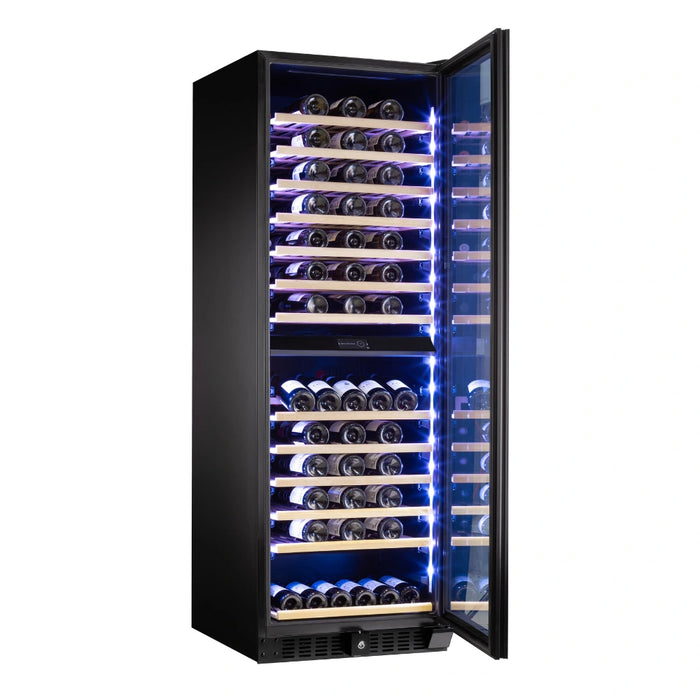 Dunavox Grande-166 Wijnkoelkast | DX-166.428DBK | 2 Zones