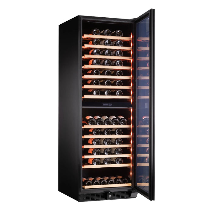 Dunavox Grande-166 Wijnkoelkast | DX-166.428DBK | 2 Zones