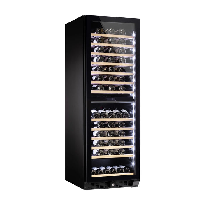 Dunavox Grande-166 Wijnkoelkast | DX-166.428DBK | 2 Zones