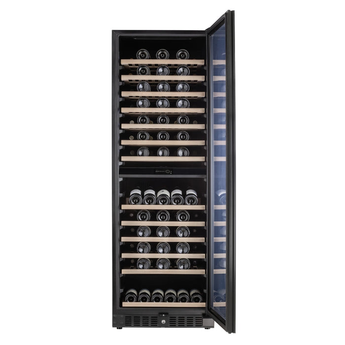 Dunavox Grande-166 Wijnkoelkast | DX-166.428DBK | 2 Zones