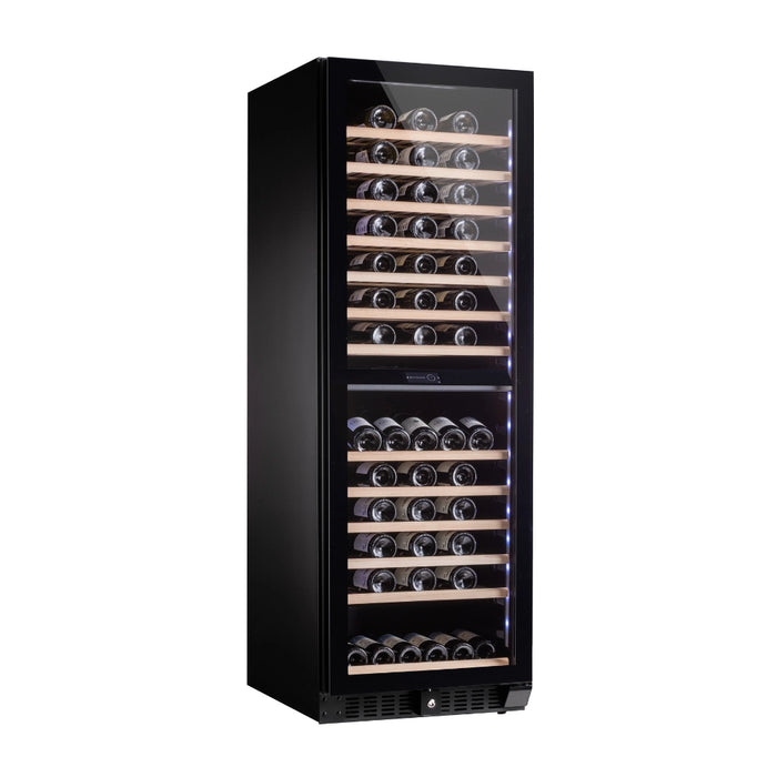 Dunavox Grande-166 Wijnkoelkast | DX-166.428DBK | 2 Zones
