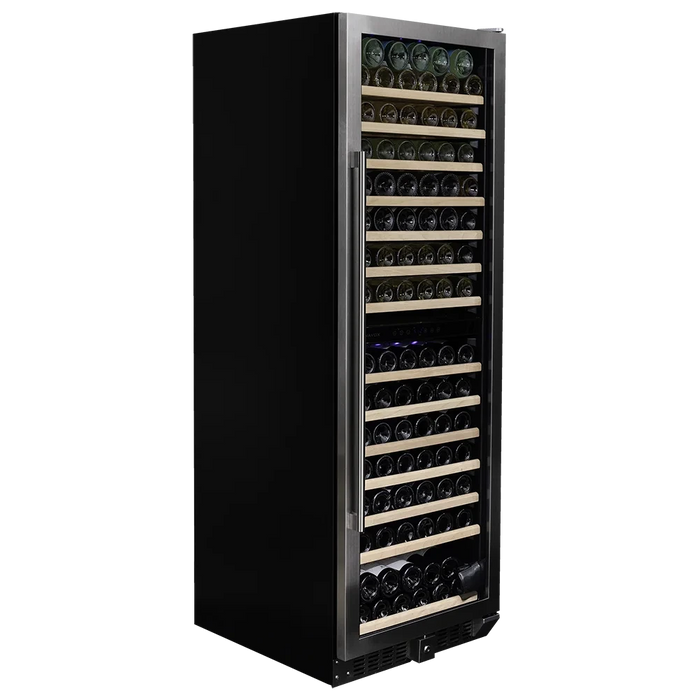 Dunavox Grande-166 Wijnkoelkast | DX-166.428SDSK | 2 Zones