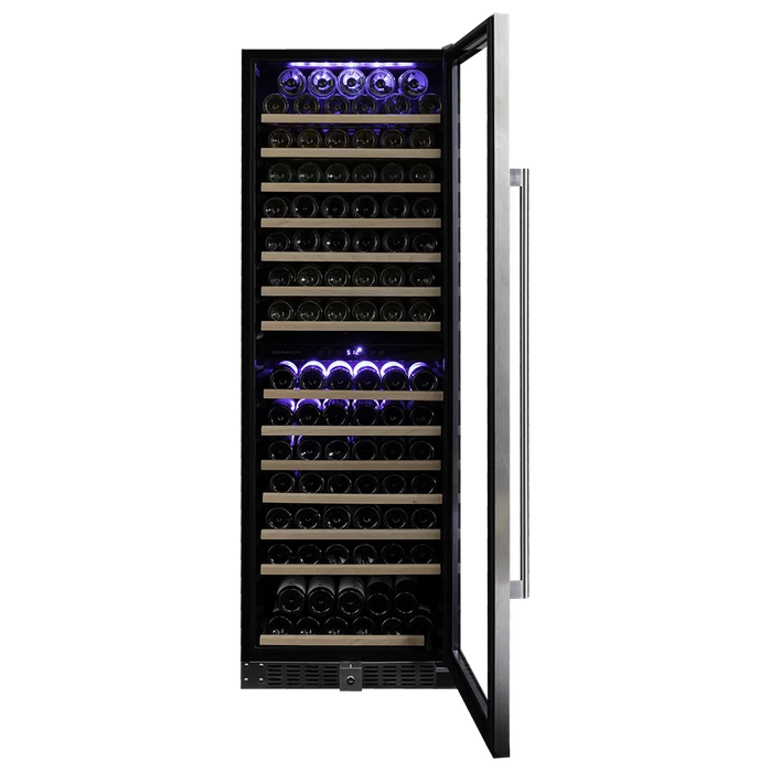 Dunavox Grande-166 Wijnkoelkast | DX-166.428SDSK | 2 Zones