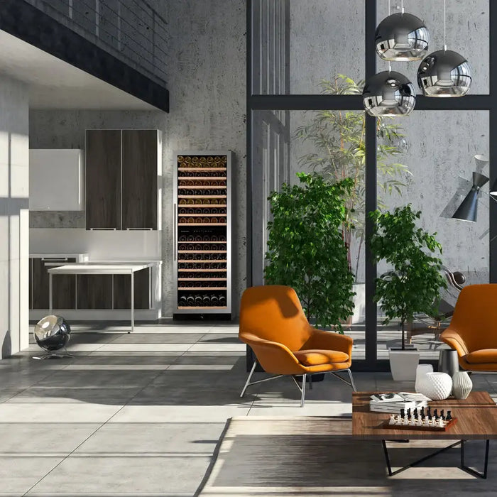 Dunavox Grande-166 Wijnkoelkast | DX-166.428SDSK | 2 Zones