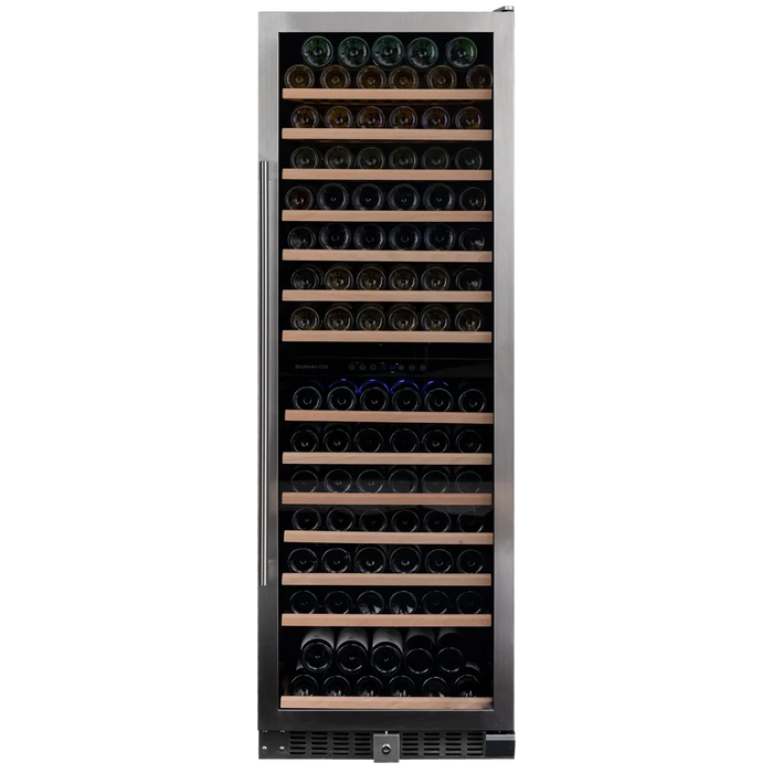 Dunavox Grande-166 Wijnkoelkast | DX-166.428SDSK | 2 Zones