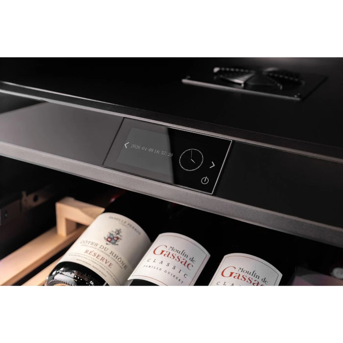 Dunavox Grande-181 Wijnkoelkast | DX-181.490DBK | 2 Zones