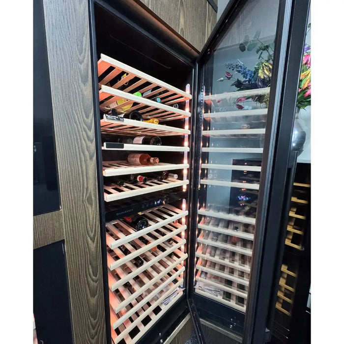 Dunavox Grande-108 Wijnkoelkast | DX-108.330DMB | 2 Zones | Mat Zwart - Mijn-Wijnkoelkast